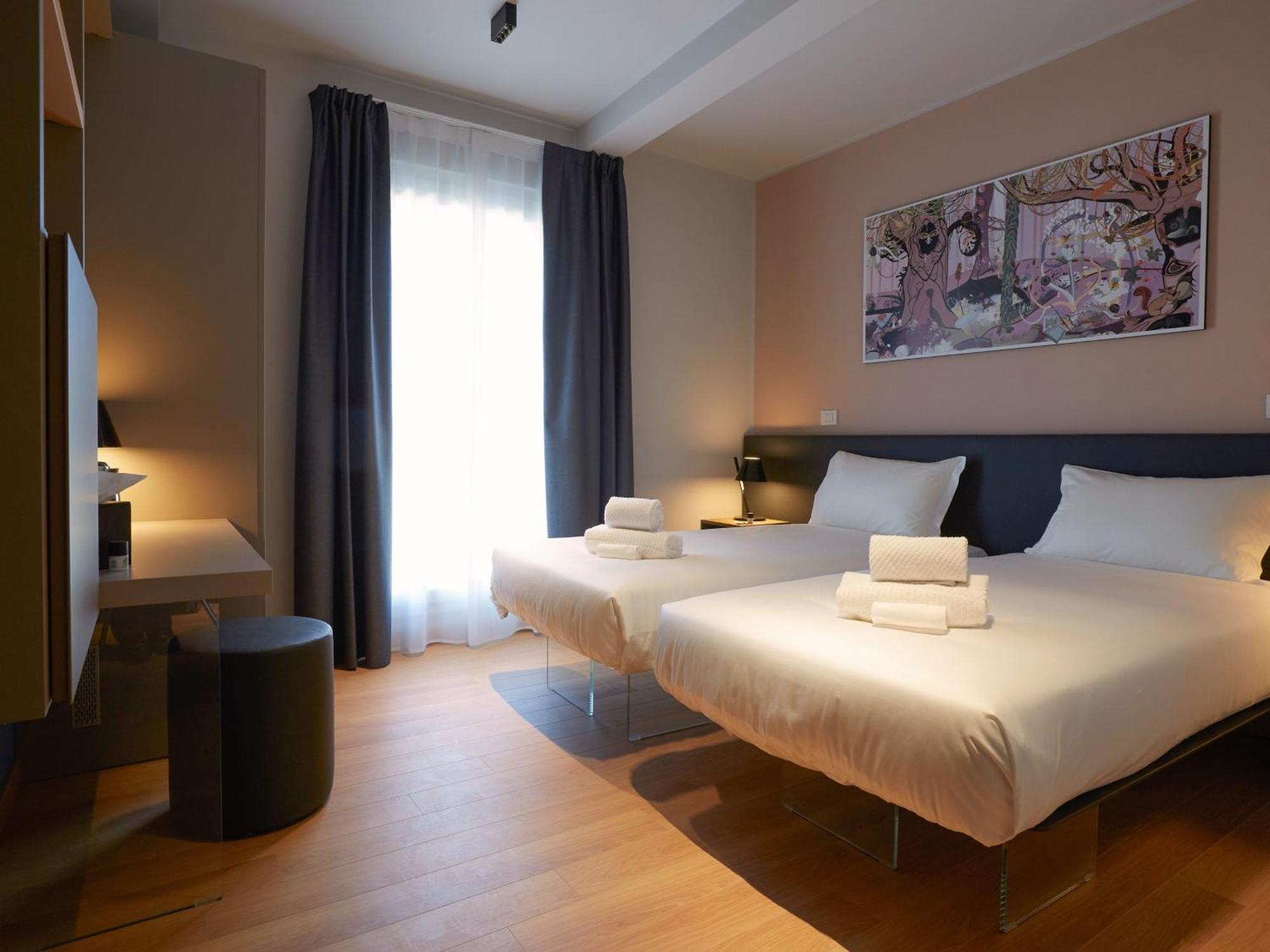 Hotel 21WOL Milano Centro Camera foto