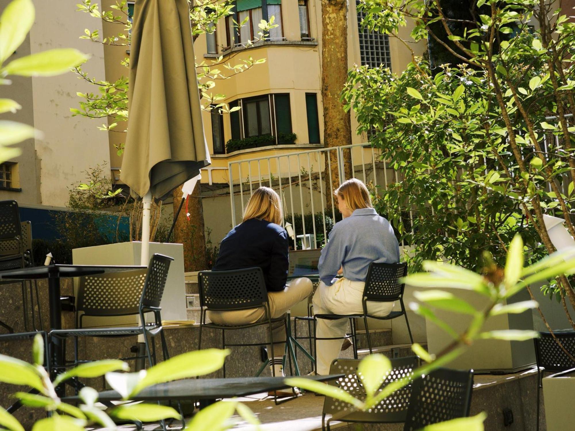 Hotel 21WOL Milano Centro Esterno foto